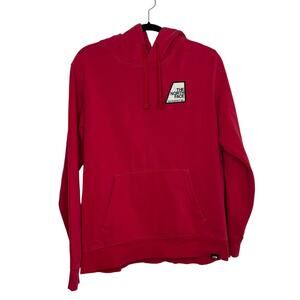 The North Face Red Pull Over Hoodie